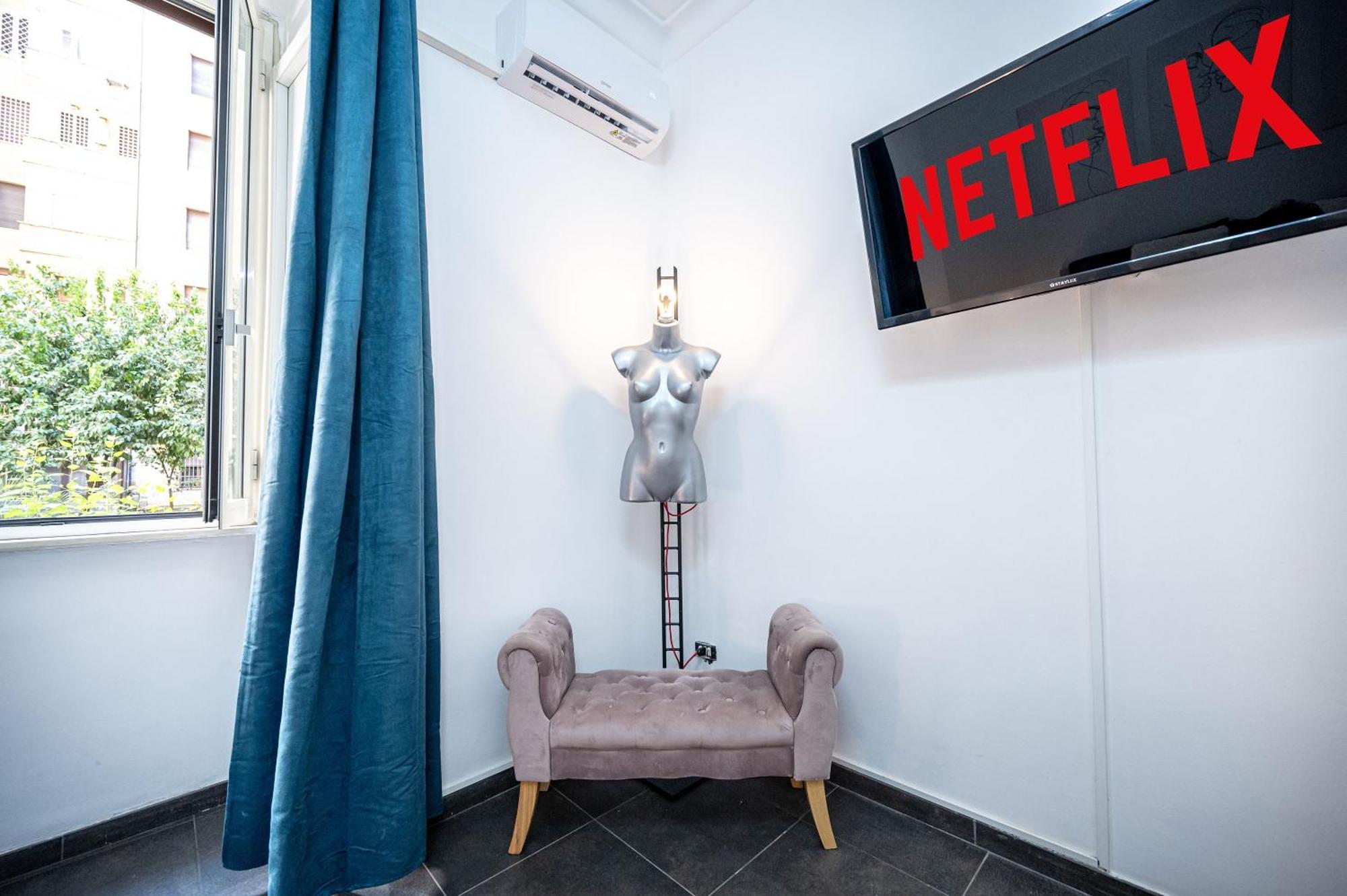 Dream Suite Modern In Rome Air Conditioning Wifi Near The Metro A Exterior foto